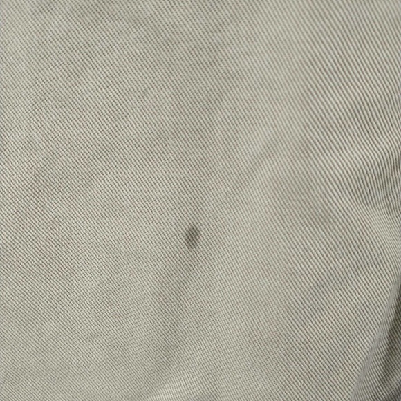 Tyndale Men's Flame Resistant Novinium Button Down Shirt Tan Size XL Long Sleeve - Picture 11 of 16